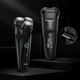 Sejoy Electric Razor for Men,Portable Men's 4D Rotary Shaver,Cordless