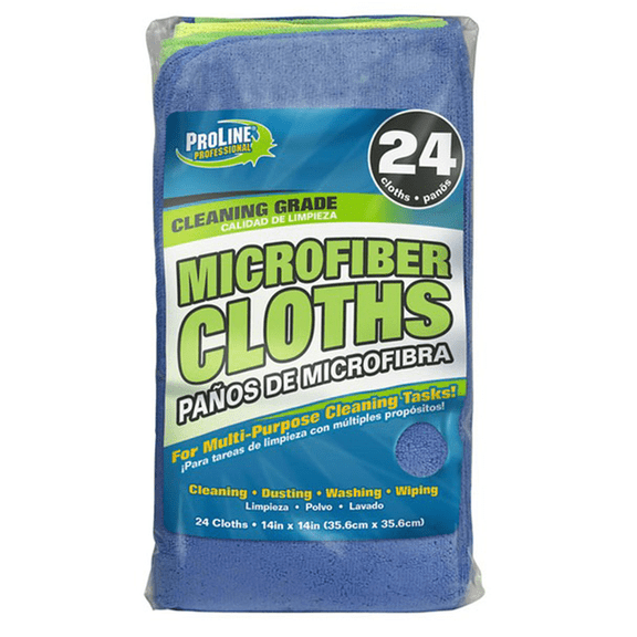 Intex Proline Professional Microfiber Cloths