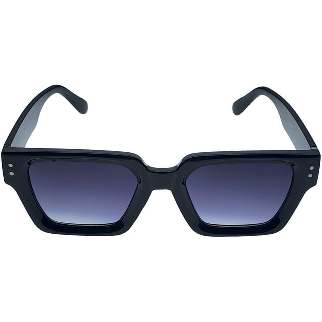 Lentes de sol Sersun SUN37 negro degradado Unisex