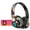D, variant on Oxodoi Bluetooth Headset,Wireless Stereo Headphones with Noise Reduction,Luminous Graffiti Design,10-Hour Battery Life,3.5mm Wired Mode Compatible