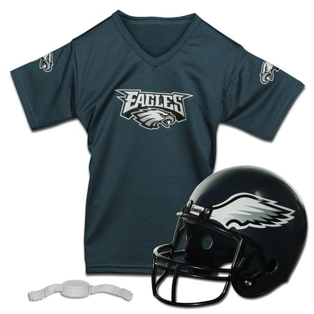 NFL Philadelphia Eagles Youth Uniform Jersey Set( M)