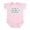 Petal Pink, variant on CafePress - Big Deal In Wisconsin Infant Bodysuit - Baby Light Bodysuit, Size Newborn - 24 Months