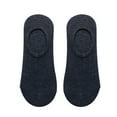 thumbnail image 2 of Penkiiy Socks for Men Solid Color Men's Stealth Socks Cotton Non-slip Silicone Socks Breathable Socks Navy Socks, 2 of 2