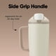 thumbnail image 3 of Owala FreeSip - Vaso de acero inoxidable, 40 onzas, color caf&eacute; (ligeramente tostado), 3 of 6