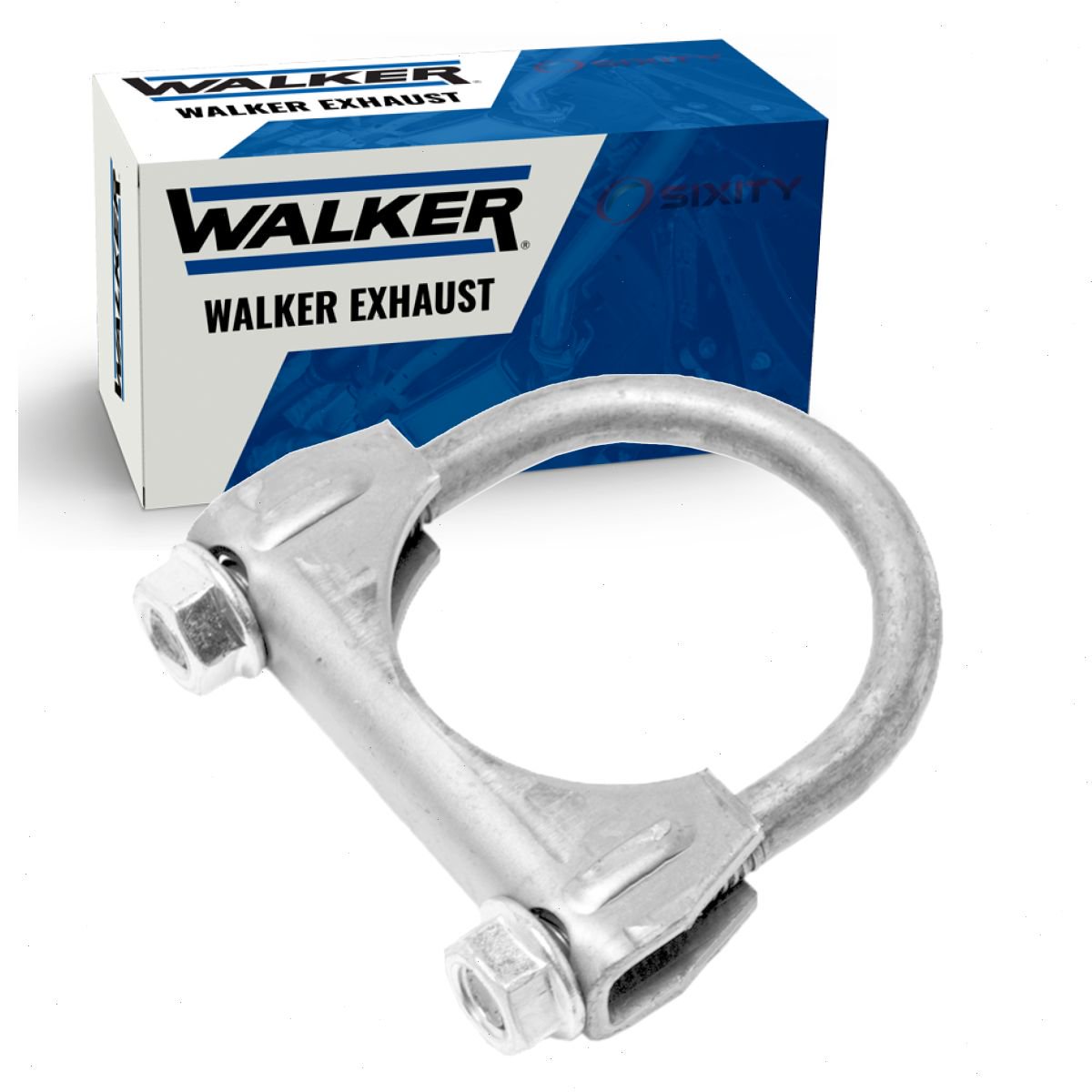 Walker Muffler To Tail Pipe Exhaust Clamp compatible with Toyota Matrix 1.8L L4 2009-2013