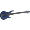 Rogue LX405 Pro 5-String Bass Liquid Blue Quilt