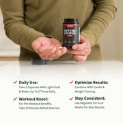Snap Supplements Nitric Oxide Booster, Heart Health Supplement, 60 + 90 Capsules