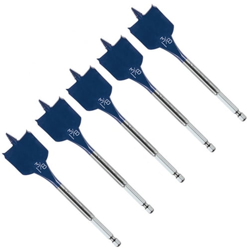 Bosch 5 Pack of 1-3/8 In. x 6 In. Daredevil Spade Bits - DSB1019B-5PK