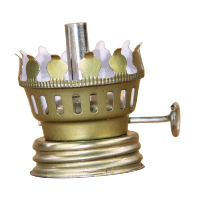 Quemador de Reemplazo de Lámpara de Aceite, Quemador de Lámparas de Aceite Vintage, Soporte de Lámpara de Aceite para Linterna de Aceite de Vidrio Lám Plata perfecl Quemador de lámpara de aceite