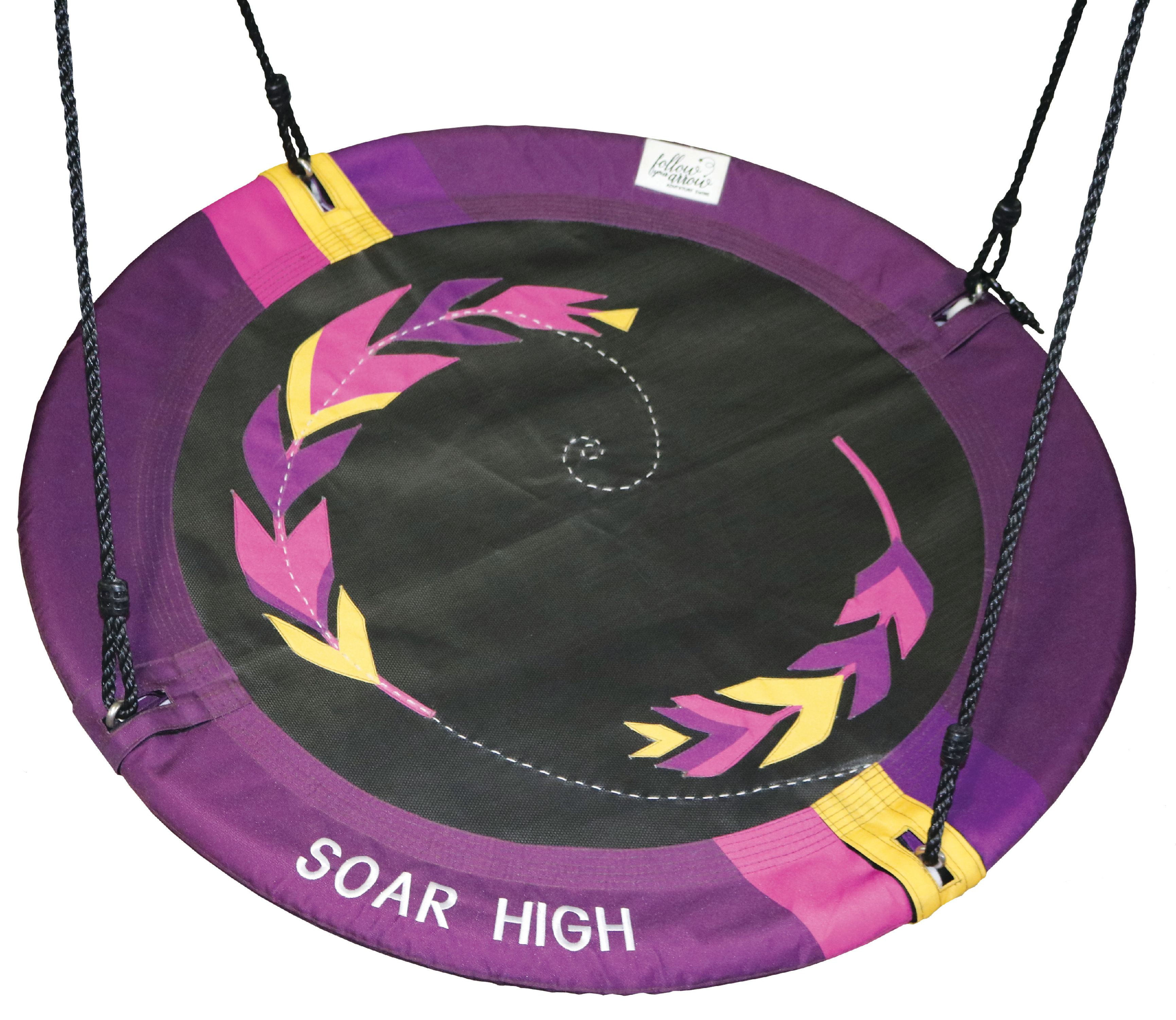 M&M Sales Enterprises Inc Soar High Adventure Mat Swing