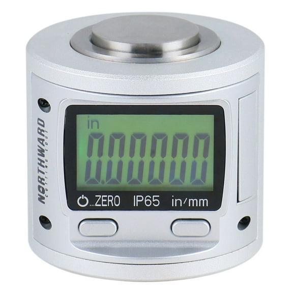 Accusize IP65 Electronic Digital Magnetic Height Presetter, 2" x 0.00005", in/mm, 0805-4016