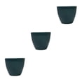 thumbnail image 3 of Ounissouiy Macetas de y tamaños para plantas, accesorios para bonsái, plantas suculentas, macetas de jardín para el hogar, verde jungla, 15CM Type1 NO1, 3 of 6