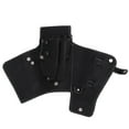 thumbnail image 2 of Sac à Ciseaux, Sac à Taille en Ciseaux, Cuir PU Résistant aux Rides pour Porte-Ciseaux Barber, 2 of 8