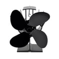 thumbnail image 1 of Amdohai 4-Blade Heat Powered Fan Thermodynamic Fireplace Fans for Wood, 1 of 7