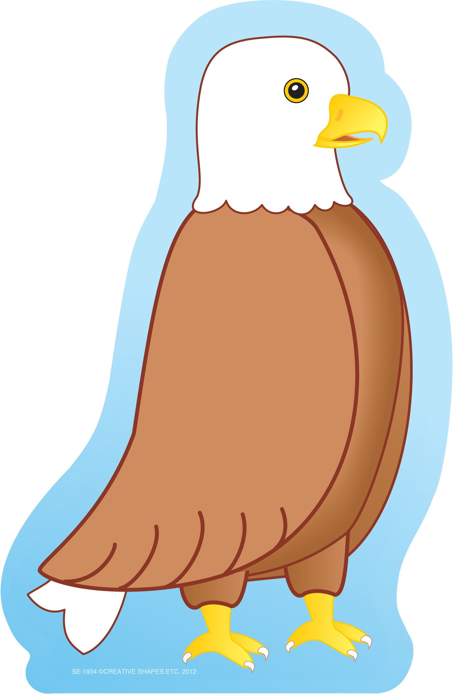 Large Notepad - Eagle