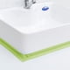 thumbnail image 4 of Whataatahia Sellador de calafateo de cinta autoadhesiva de PVC para sellado de paredes y bañeras, tira de calafateo, cinta selladora, sellador de azulejos de ducha, 4 of 6