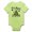 Kiwi, variant on CafePress - Live Free Or Die Infant Bodysuit - Baby Light Bodysuit, Size Newborn - 24 Months