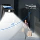 thumbnail image 5 of Lámpara solar 2 en 1 para exteriores con sensor de movimiento y luz LED de inducción para pared, antiinsectos, para patio, camping (1 unidad), 5 of 8