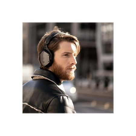 V-MODA - M-200 ANC Wireless Noise Cancelling Over-the-Ear Headphones - Black