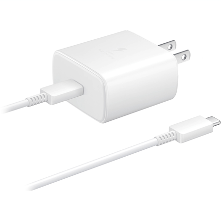 USB C Charger, [UL Listed] 45W Power Direct (PD) Fast Adaptive Wall Adapter Charger for OnePlus 5T Bundled With 4FT (1.2M) PD USB C to USB C Cable