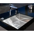thumbnail image 5 of Franke PKX11028 Peak 28" Single Bowl Undermount Kitchen Sink Stainless Steel, 5 of 5