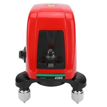 

ANGGREK AK436G Line Leveling 2 Line 1 Dots Self‑Leveling Green Beam Level Measure Tool Self Leveling Meter