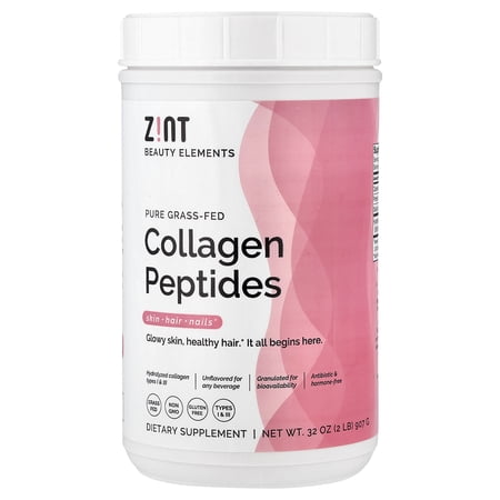 ZINT NUTRITION, COLLAGEN HYDROLYSATE,CONT 2 LB