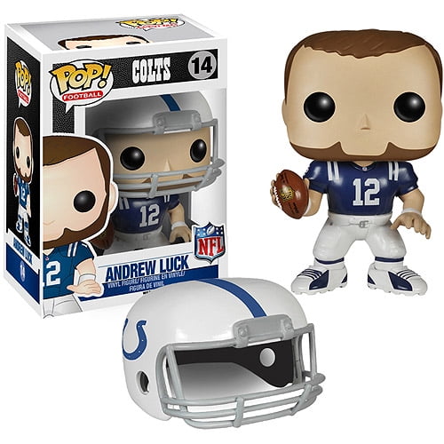 Funko Pop! NFL Wave 1 Vinyl Figure, Andrew Luck - Walmart.com