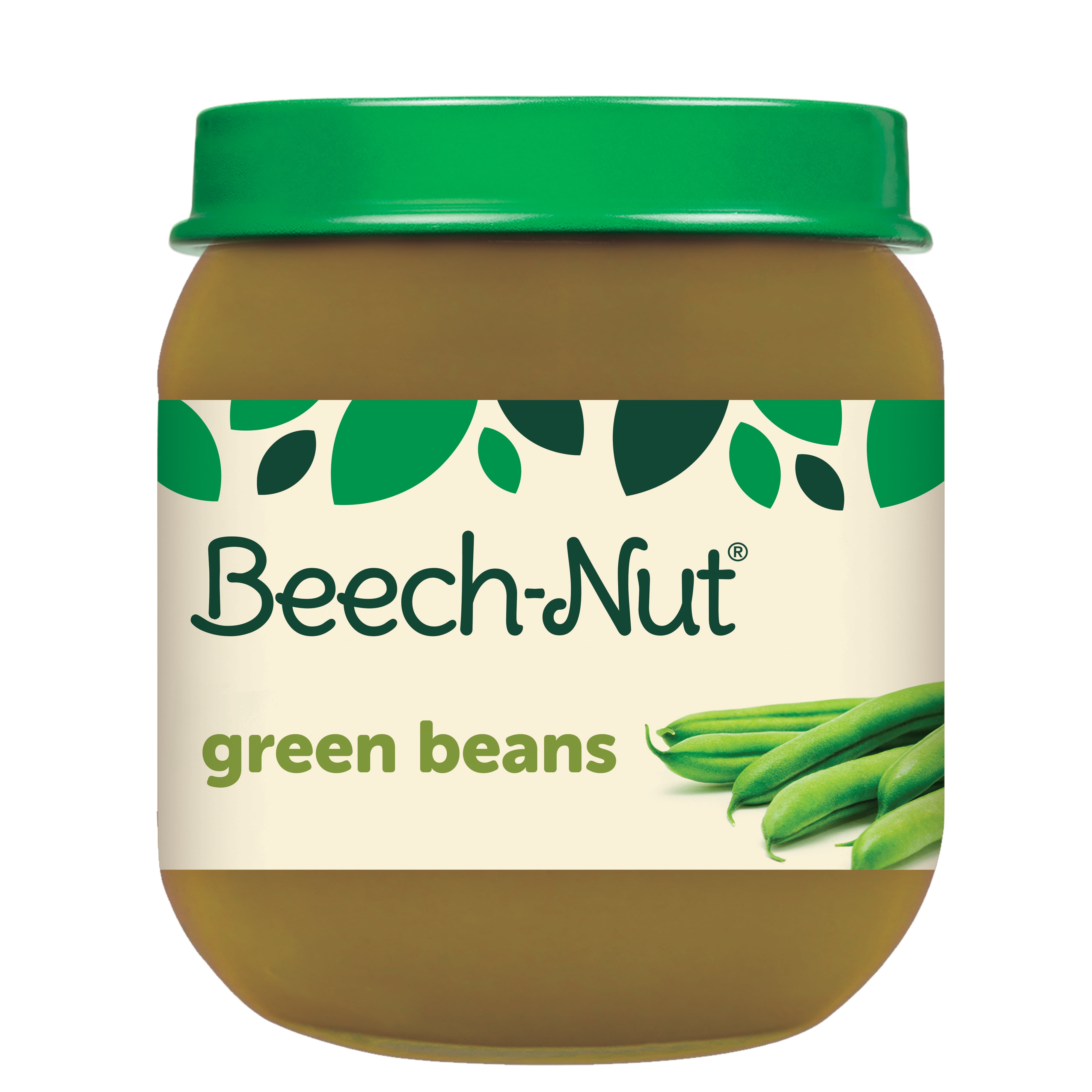 BeechNut Stage 2, Green Beans Baby Food, 4 oz Jar