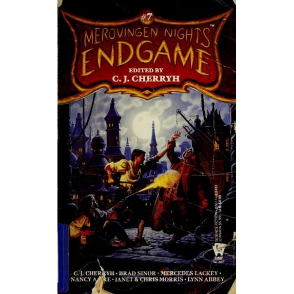 Pre-Owned Endgame (Mass Market Paperback) 0886774810 9780886774813