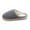 Gray, variant on Womens Slippers Comfortable Closed Toe Solid Color House Slippers for Woman Winter Trendy Warm Fuzzy Slippers 7.5-8.5