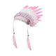 thumbnail image 5 of de Plumas Indio, Sombrero, Accesorio para El Cabello para Cosplay, Baile Y Presentaciones., 5 of 9