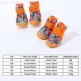 thumbnail image 2 of Dog Shoes for Small Dogs Summer Mesh Material Breathable Non Slip Rubber Sole Adjustable Velvet Closure for Hot Roads Outdoor Walking, 2 of 4