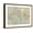Brown Frame, variant on Art.com Map of the World on Mercator's Projection, Showing the Chief Countries and their Colonies Art Print by Encyclopaedia Britannica, Black Frame Wall Art, 29" x 23"