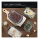 thumbnail image 2 of Set De Contenedores De Plástico Para Alimentos Cookify Herméticos, Organizador de Cocina y Despensa sin BPA, 8 Piezas, 2 of 6