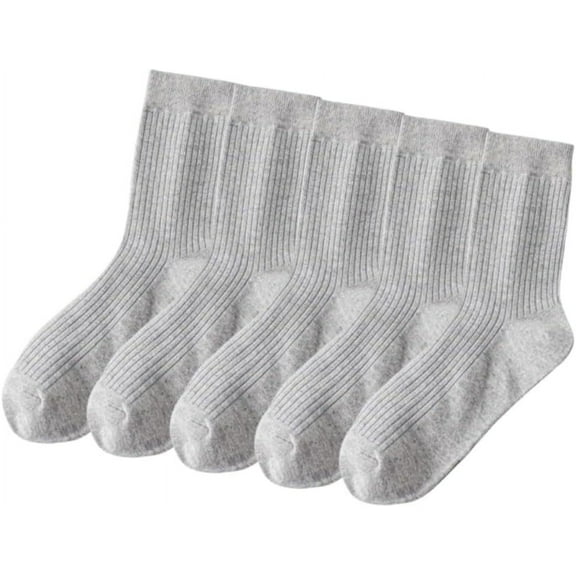5 Pack Ankle Socks for Men, Mens Cotton Socks, Athletics Socks Men