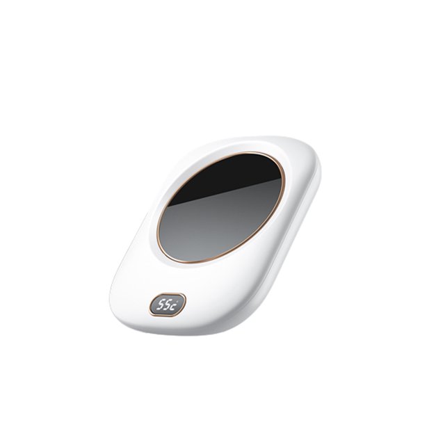 Injueey Calentador eléctrico para tazas de té y café, posavasos de calefacción USB ajustable profesional para oficina, herramienta para calentar Electrodomésticos Blanco Posavasos de calefacción Injueey HA068891-03