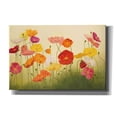 thumbnail image 1 of Epic Graffiti 'Sunlit Poppies' by Janelle Kroner, Canvas Wall Art, 18"x12", 1 of 8