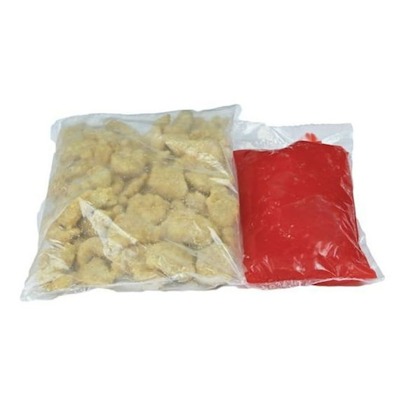 Innovasian Cuisine Sweet and Sour Pork with Red Sauce, 4 Pound -- 4 per case