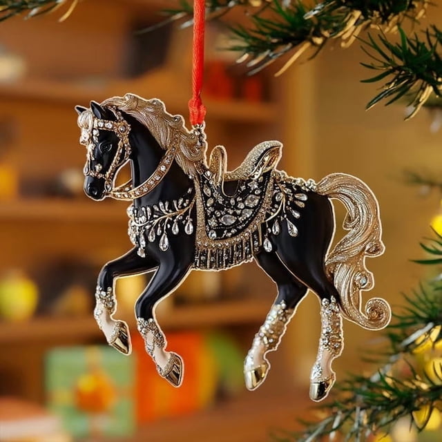 Interesting Christmas Tree Pendant Festive Christmas Party Decoration Pendant