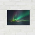 thumbnail image 3 of Luxe Metal Art 'Northern Lights Aurora Borealis 3' by Luxe Portfolio, Metal Wall Art, 16"x12", 3 of 9