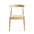 thumbnail image 4 of XDECO Wooden Dining Chairs 2-Pack for Indoor Outdoor Living Room Bedroom, 4 of 7