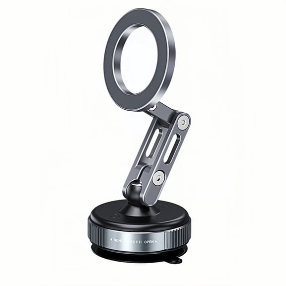 IUFACE Magnetic Car Holder Cell Phones Car Mount, 360° Rotating and Foldable