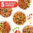 thumbnail image 4 of Nutrisystem Kickstart Protein-Powered 5-Day Weight Loss Meals Variety Kit, 20 Count, Shelf-stable, 4 of 9