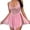 Pink, variant on Fashion Sets for Women Trendy Babydoll Lingerie for Women, Lingerie Dress Sets, Sexy Lace Boudoir Sleep Lounge with Panty