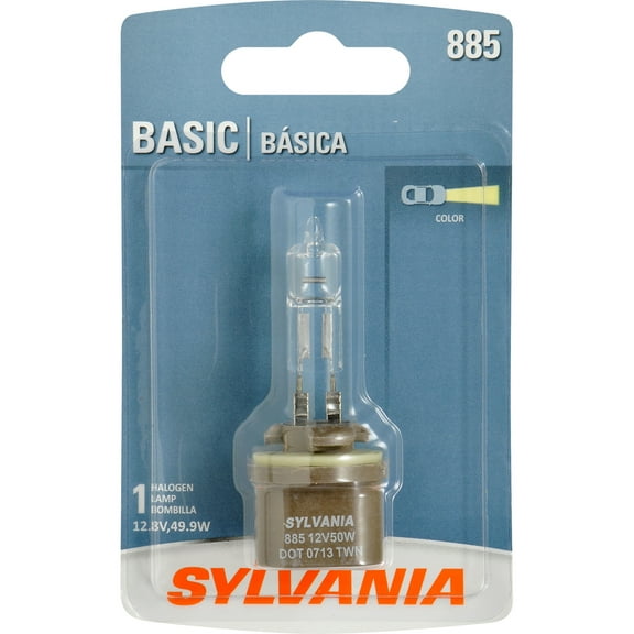 Sylvania Basic 885 Bulb, Pack of 1