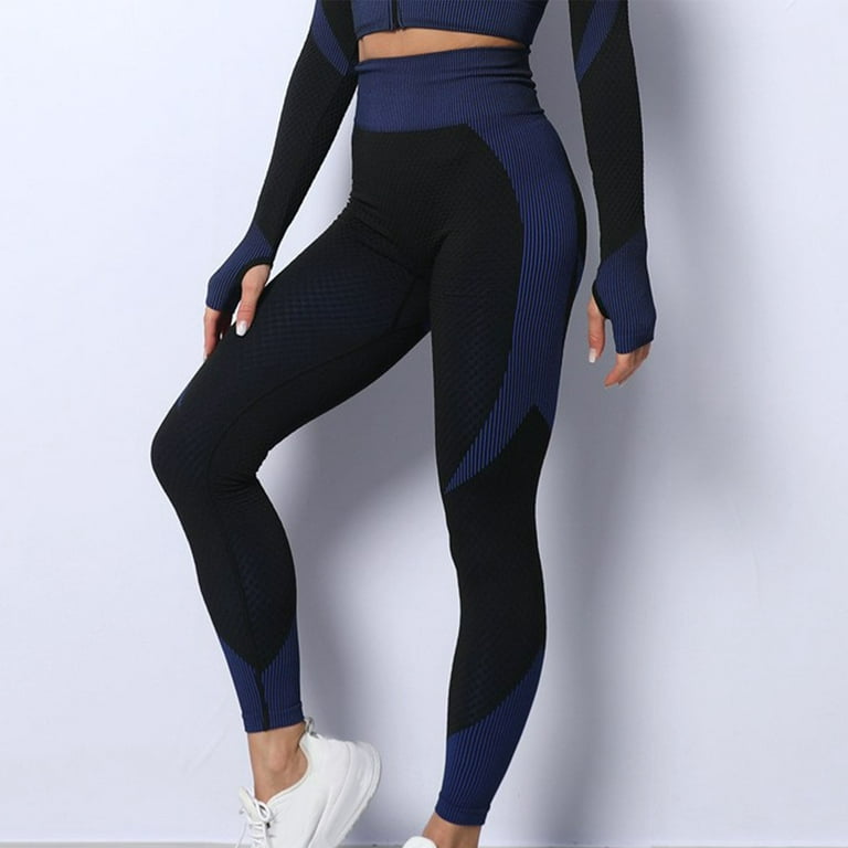  Plus Size Leggings For Women-Stretchy X-Large-4X Tummy  Control High Waist Spandex Workout Black Yoga Pants