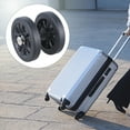thumbnail image 2 of Suitcase Replacement Wheels Kits 8Pcs 55x11mm Rubber Caster Mute Smooth Wheels for Worn Out Luggage Spinner Wheels, 2 of 8