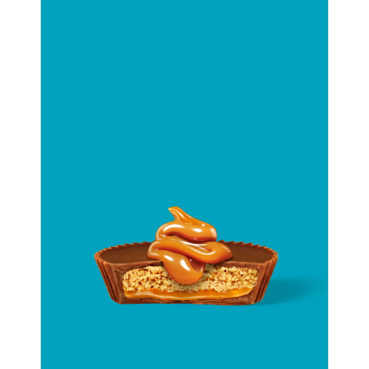 Reese's Milk Chocolate Peanut Butter Cups with Caramel - 9.9oz - Pack of 2