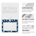 thumbnail image 4 of Naloa Ice Blue Heart Card Badge Holder Work Badge Sleeve for Office, School, Factory, ID Credit Cards, Driver Licenses and Passes, 4 of 7